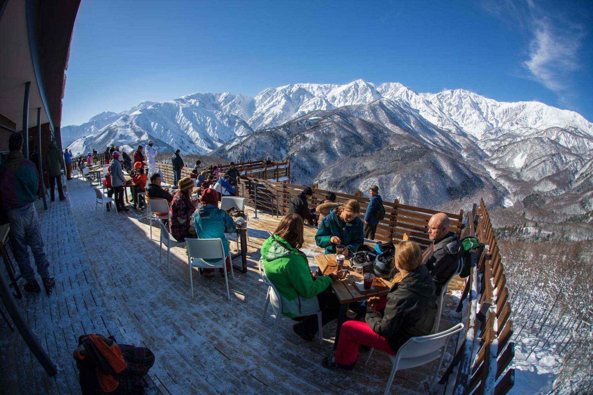 Hakuba Hatago Maruhachi Luaran gambar