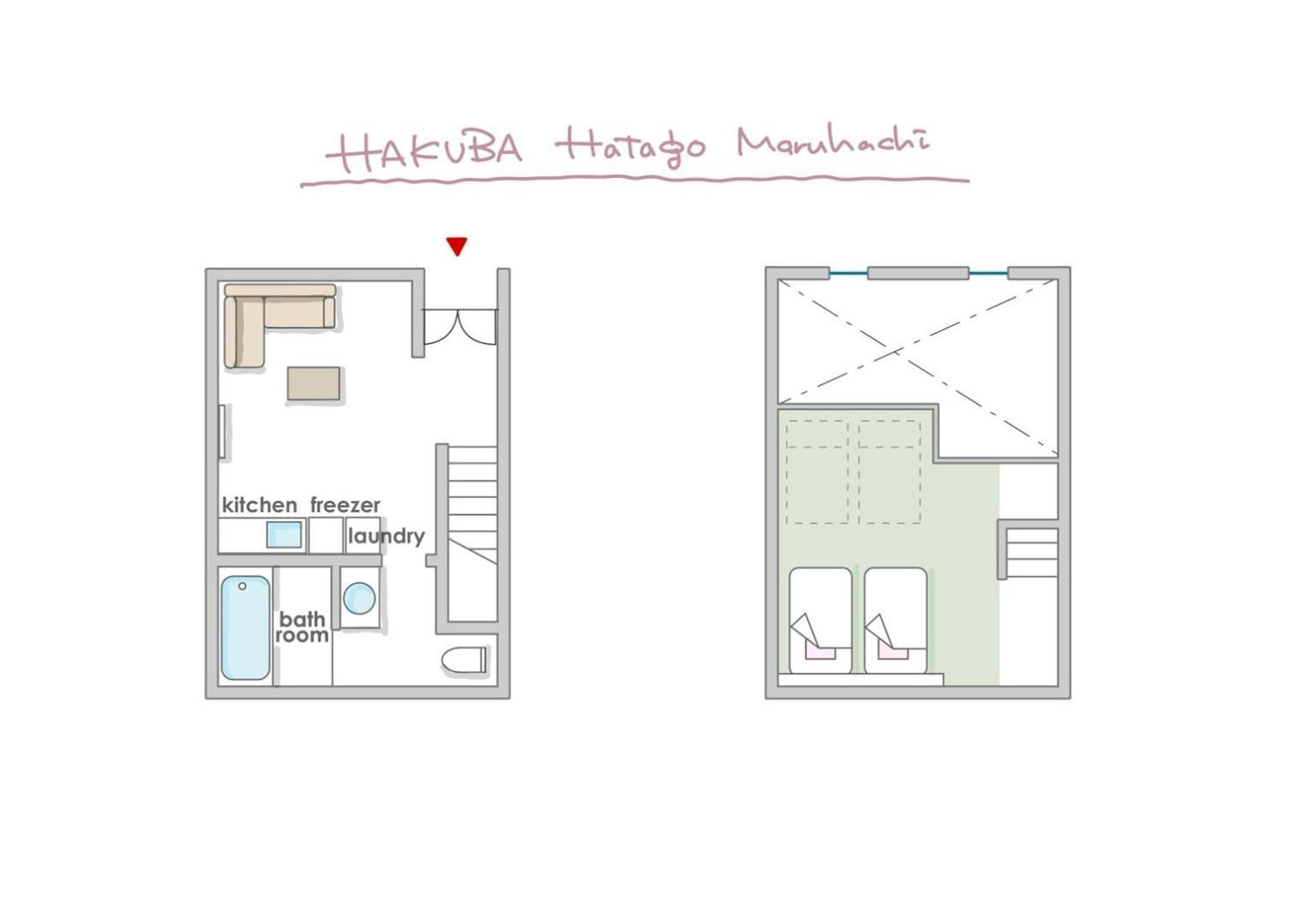 Hakuba Hatago Maruhachi Bilik gambar